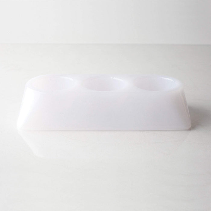 Manicure & Pedicure Bowls Noel Asmar Resin Treatment Dish / Frost