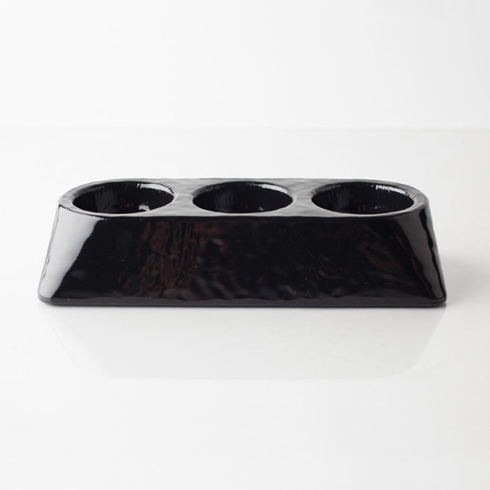 Manicure & Pedicure Bowls Noel Asmar Resin Treatment Dish / Onyx