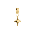 North Star Necklace Charm