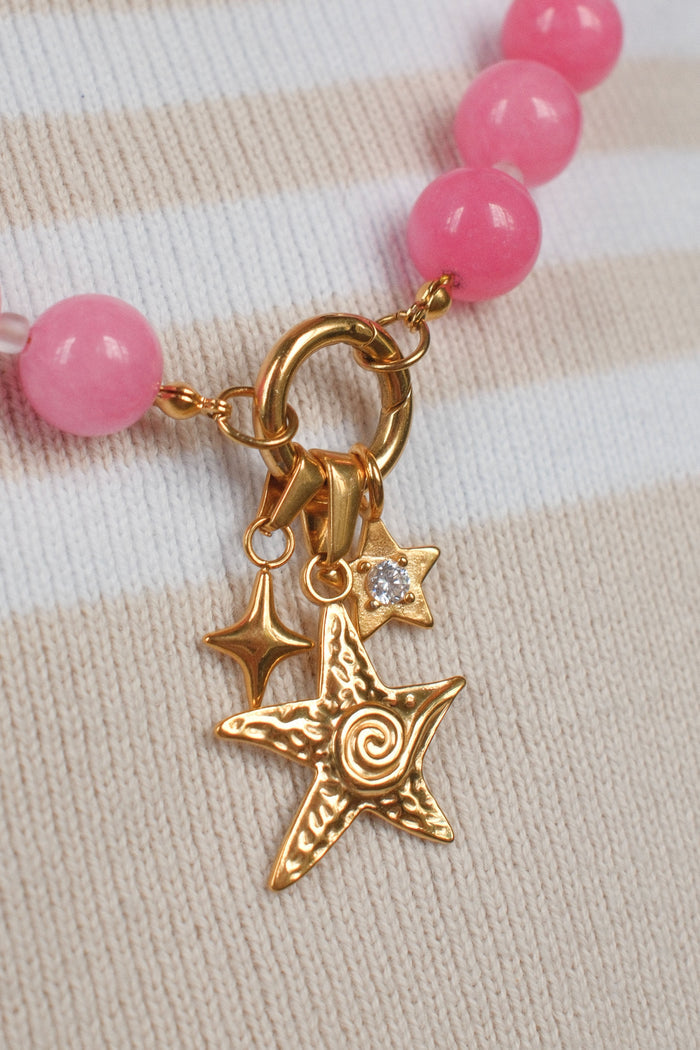 North Star Necklace Charm