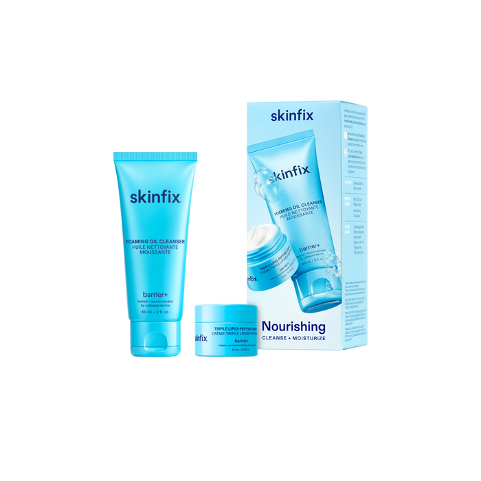Nourishing Cleanse + Moisturize Hero Image
