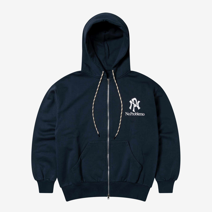 NYP Zip Through Hoodie