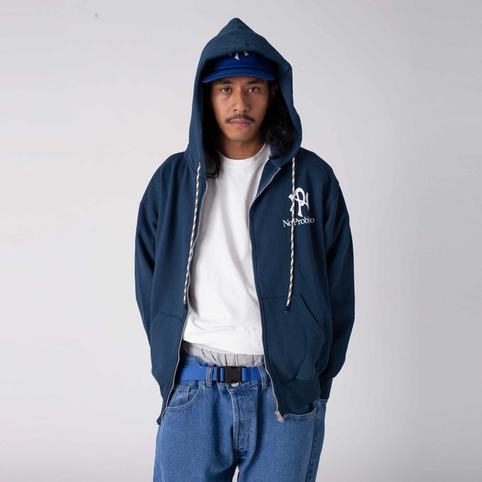 NYP Zip Through Hoodie