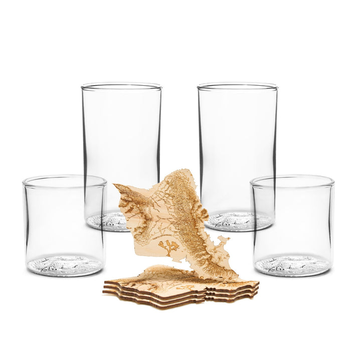 The Oʻahu Box Set - North Drinkware