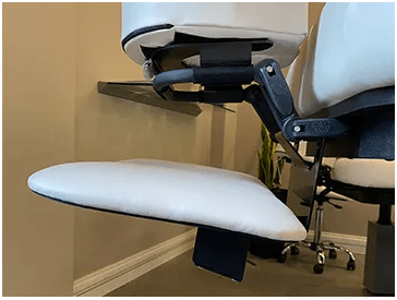 Electric Tables Oakworks Boiance Shelf Support System, Shelf and Bracket