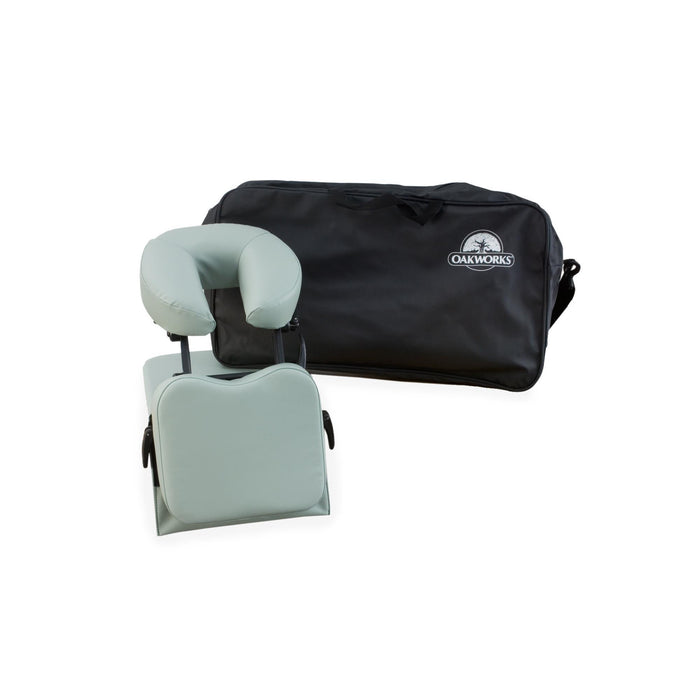 Face Rests, Paper Hangers & Ac Oakworks Desktop Portal w/Carry Case