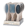 Displays, Fixtures & Tools Olivia Garden EcoHair Paddle 12 Piece Display