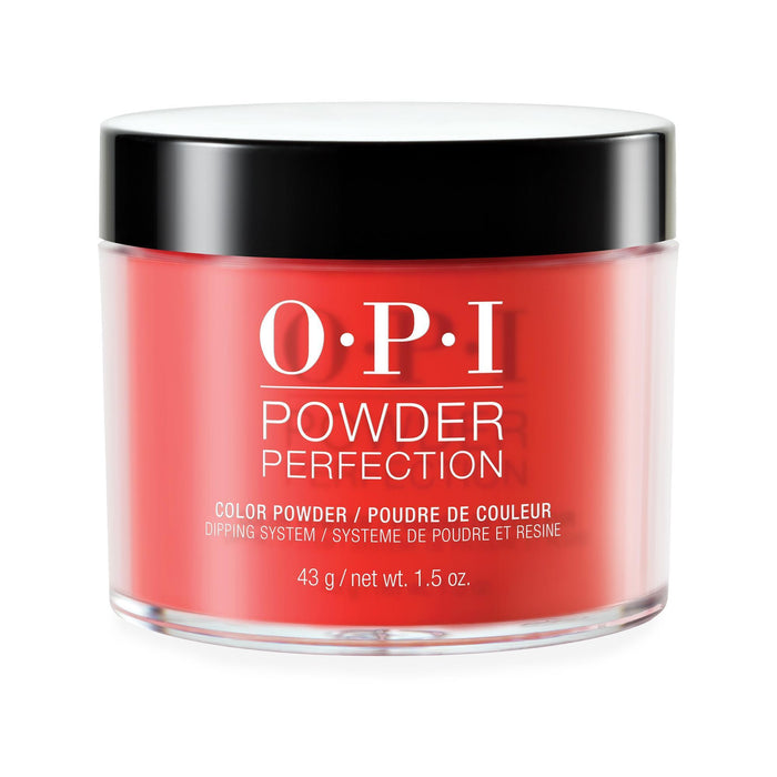 Powder Polish / Dip Polish Good Mandarin Hrd Fnd OPI Powder Perfect