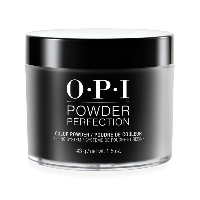 Powder Polish / Dip Polish Black Onyx OPI Powder Perfect