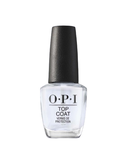 OPI Top Coat, 0.5 fl oz