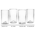 The Oregon Pint Box Set - North Drinkware