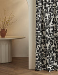 #color::black-and-ivory #size::50--x-84- #size::50--x-96- #size::50--x-108- #size::50--x-120- #lining-type::cotton-lining #lining-type::privacy-lining