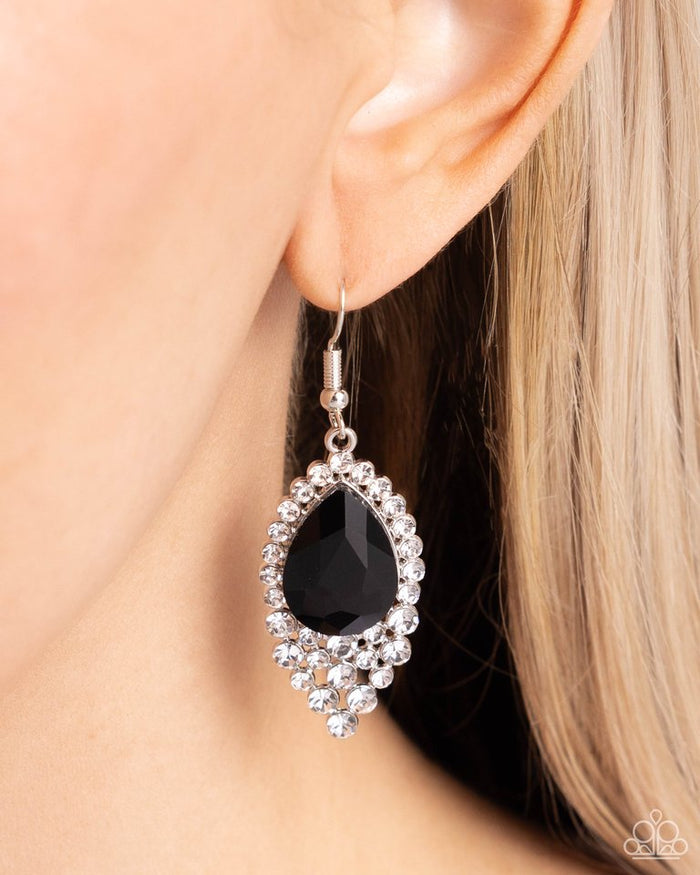 Paparazzi Earring ~ Eco Eden - Purple