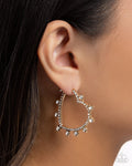 Paparazzi Earring ~ Excessive Elevation - Gold