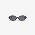Pearl Dark Transparent Grey