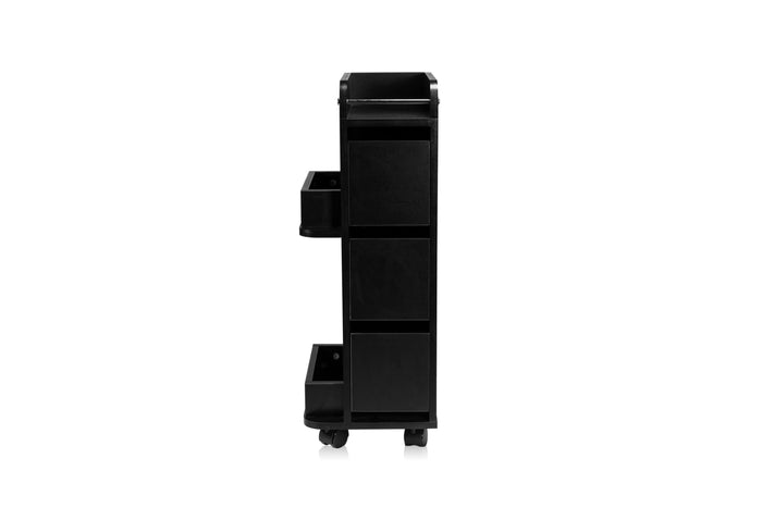 Pedicure Trolley, Black Finish