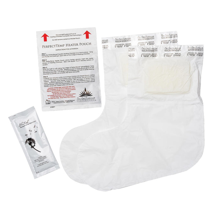 Paraffin & Alternatives Neutral PerfectSense Paraffin / Nourishment + / Feet / 36 sets