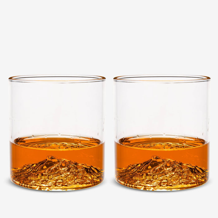 Pikes Peak Tumbler Set of 2 - North Drinkware