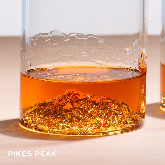 Pikes Peak Tumbler Set of 2 - North Drinkware