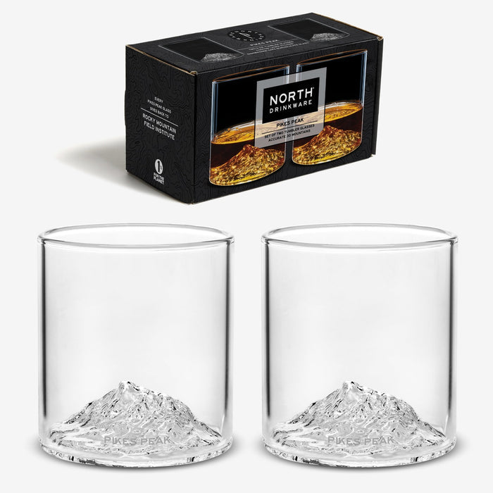 Pikes Peak Tumbler Set of 2 - North Drinkware