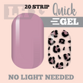 Pink Cat Quick Gel Nail Wraps