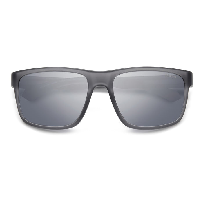 MATTE GREY / 57-18-135 / GREY SILVER MIRROR POLARIZED