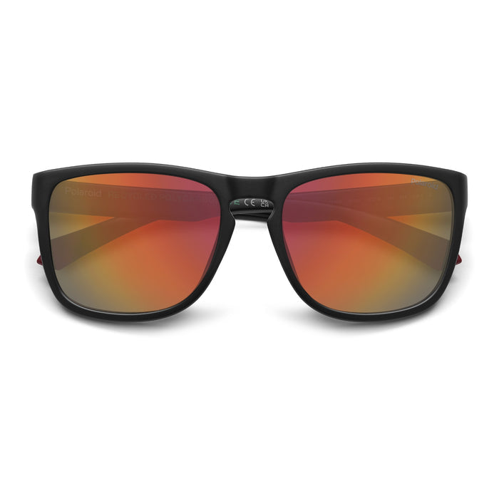 BLACK RED / 57-18-140 / RED MULTILAYER POLARIZED