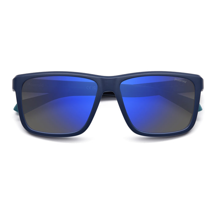MATTE BLUE / 58-15-145 / BLUE MIRROR POLARIZED