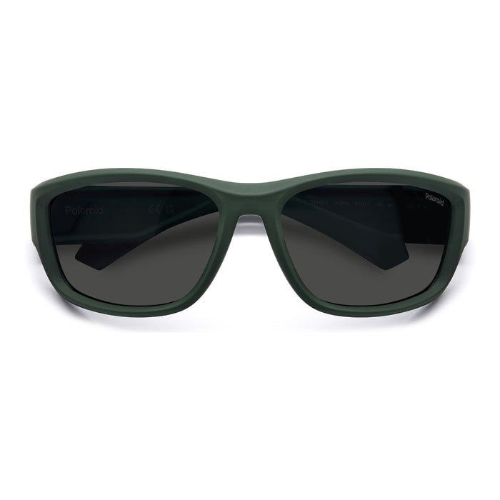 MATTE GREEN / 62-17-130 / GREY POLARIZED