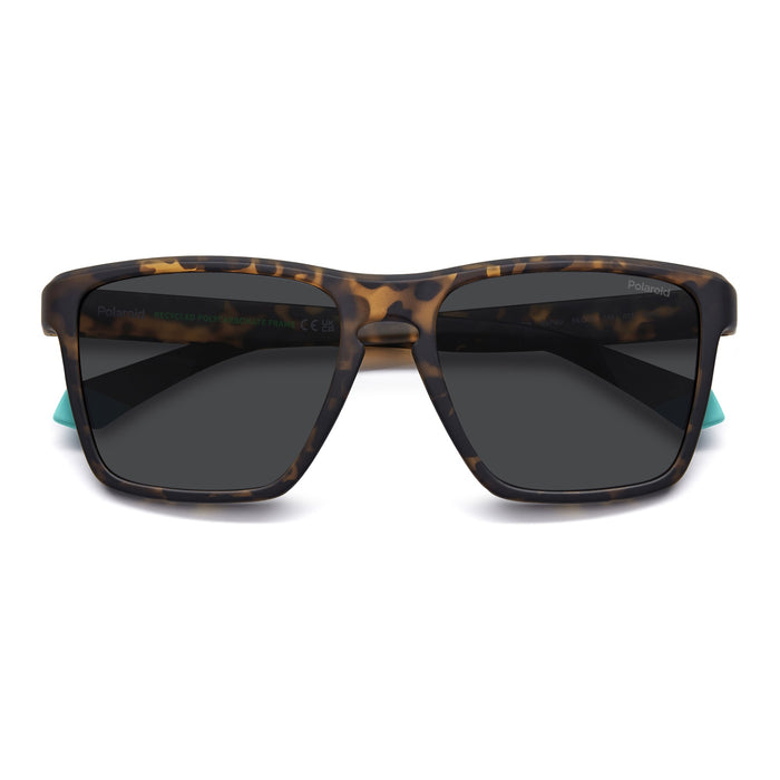 MATTE HAVANA / 56-18-145 / GREY POLARIZED