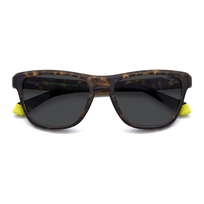 MATTE BROWN HAVANA YELLOW / 54-18-145 / GREY POLARIZED