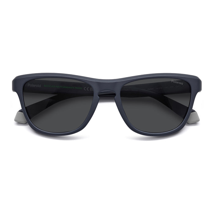 MATTE BLUE GREY / 54-18-145 / GREY POLARIZED