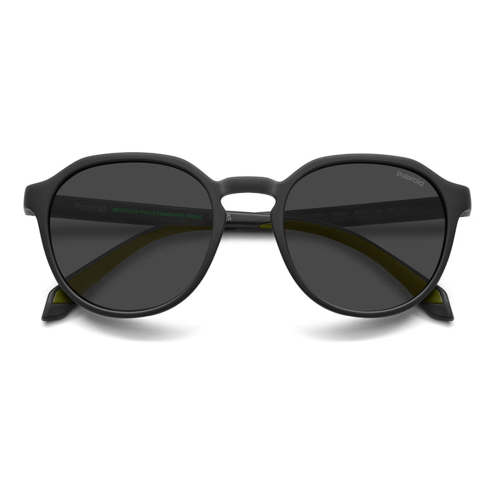 MATTBLACK KHAKI / 52-20-145 / GREY POLARIZED