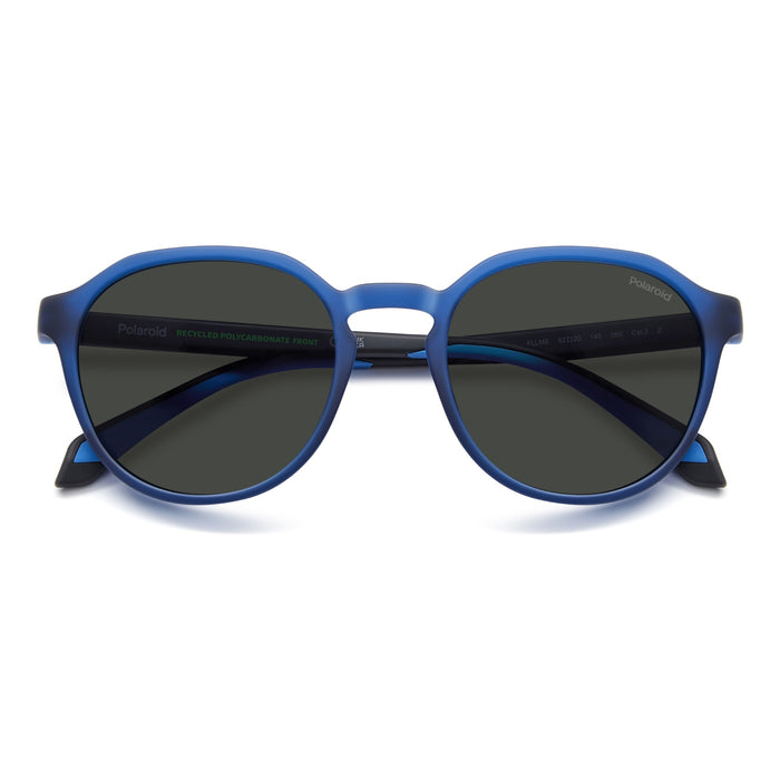 MATTE BLUE / 52-20-145 / GREY POLARIZED