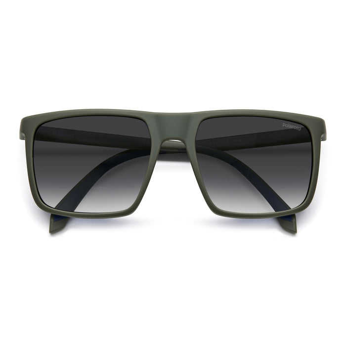 MILITARY GREEN / 56-18-145 / GREY SHADED POLARIZED