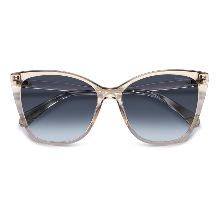 NUDE / 56-16-140 / BLUE SHADED POLARIZED