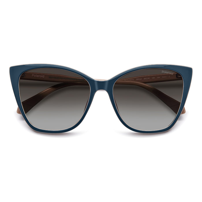 TEAL PINK / 56-16-140 / BROWN SHADED POLARIZED