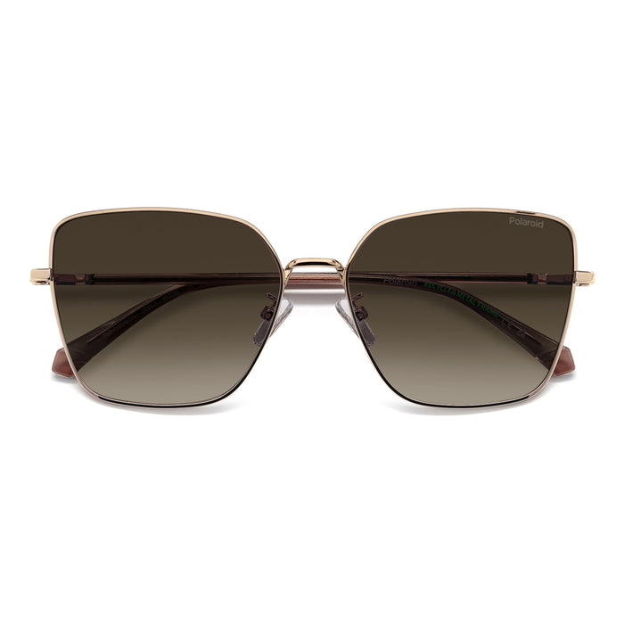GOLD COPPER / 59-16-145 / BROWN SHADED POLARIZED