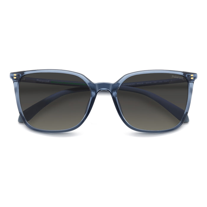 AZURE / 56-18-140 / GREEN SHADED POLARIZED