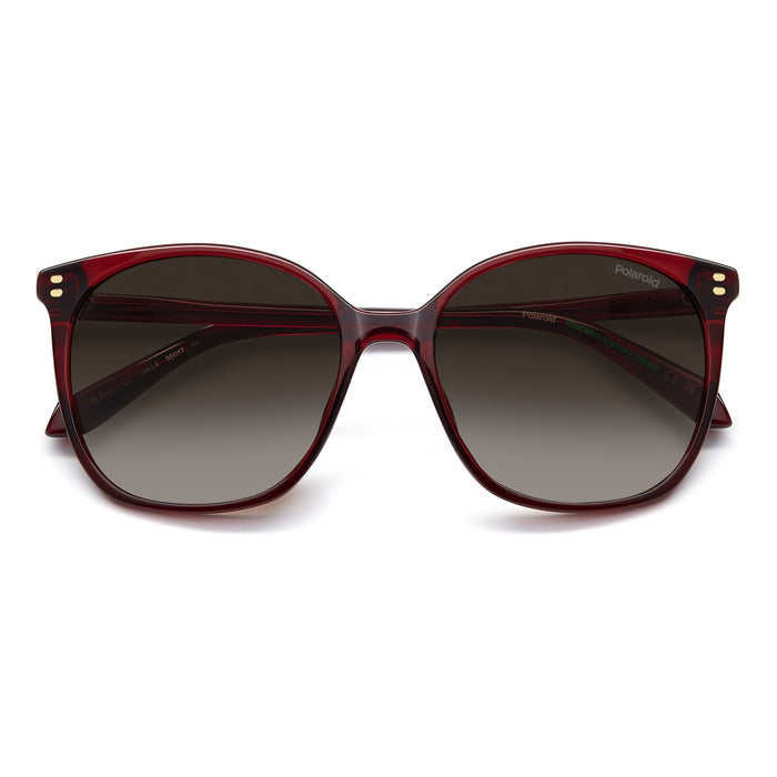 RED / 55-17-140 / BROWN SHADED POLARIZED