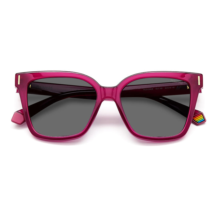 FUCHSIA / 54-16-145 / GREY POLARIZED