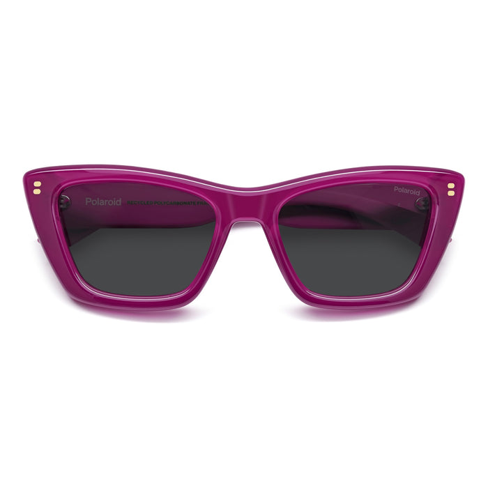 FUCHSIA / 54-19-140 / GREY POLARIZED
