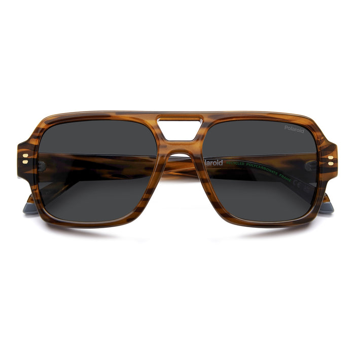 HAVANA ORANGE / 54-18-145 / GREY POLARIZED