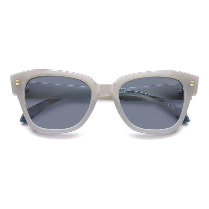 WHITE / 51-19-140 / BLUE POLARIZED
