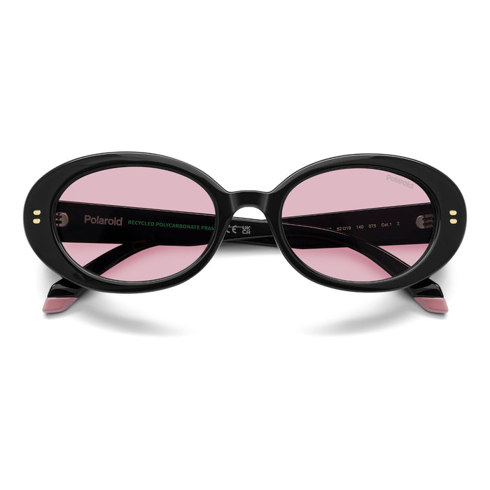 BLACK 6 / 52-19-140 / PINK POLARIZED