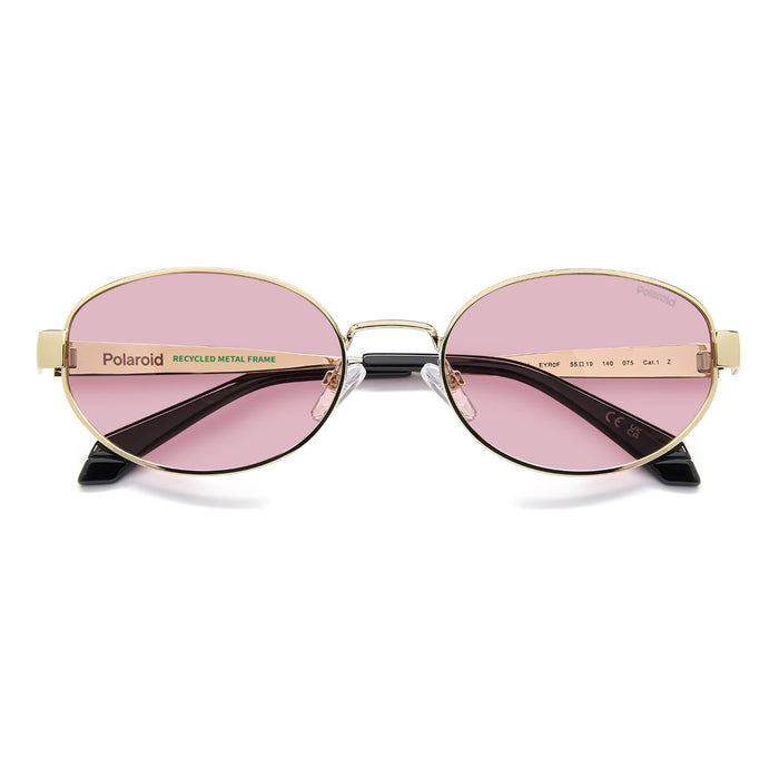 GOLD PINK / 55-19-140 / PINK POLARIZED
