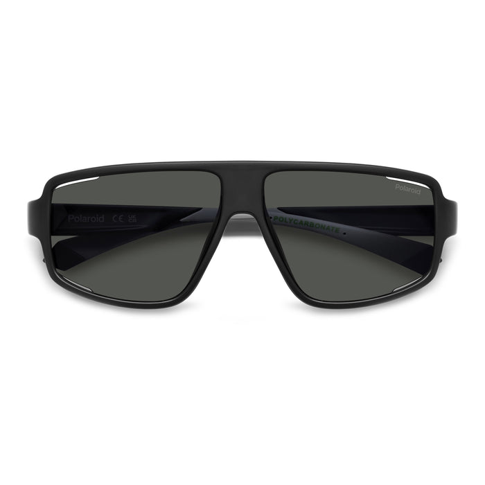 MATTE BLACK GREY / 61-12-140 / GREY POLARIZED