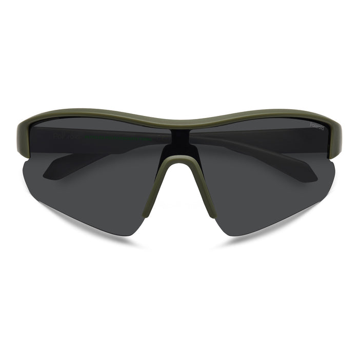 MATTE GREEN / 99-01-135 / GREY POLARIZED