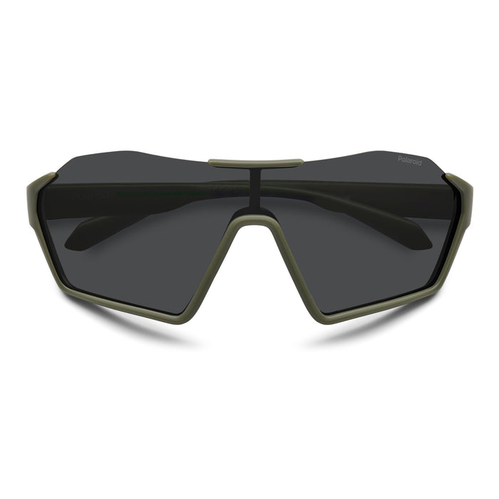 MATTE GREEN / 99-01-135 / GREY POLARIZED