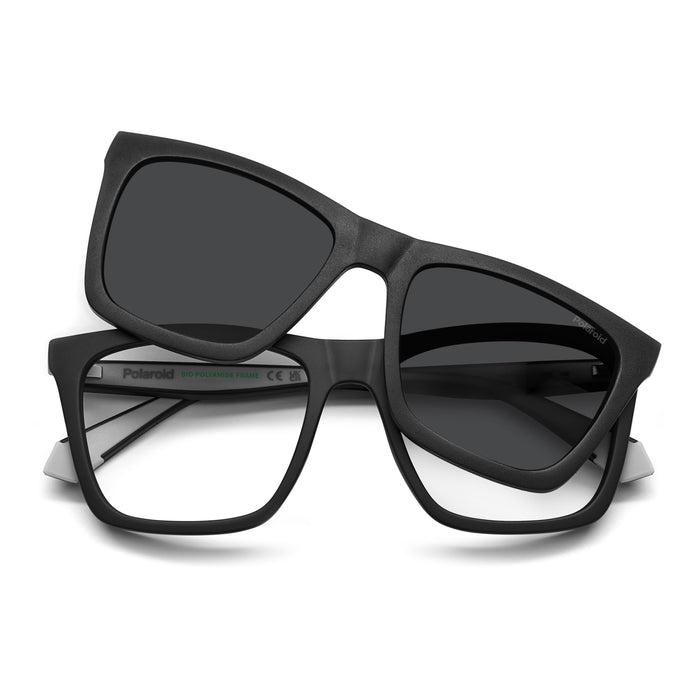 MATTE BLACK GREY / 55-17-145 / GREY POLARIZED